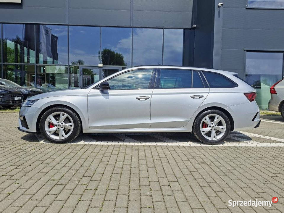 Skoda Octavia 2023r FV23 FullLED BLIS Alcantara Kraków