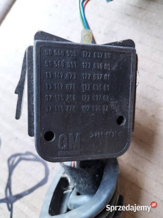 PRZEŁĄCZNIK ZESPOLONY MANETKA RAK Opel Zafira A Kamień-Kolonia