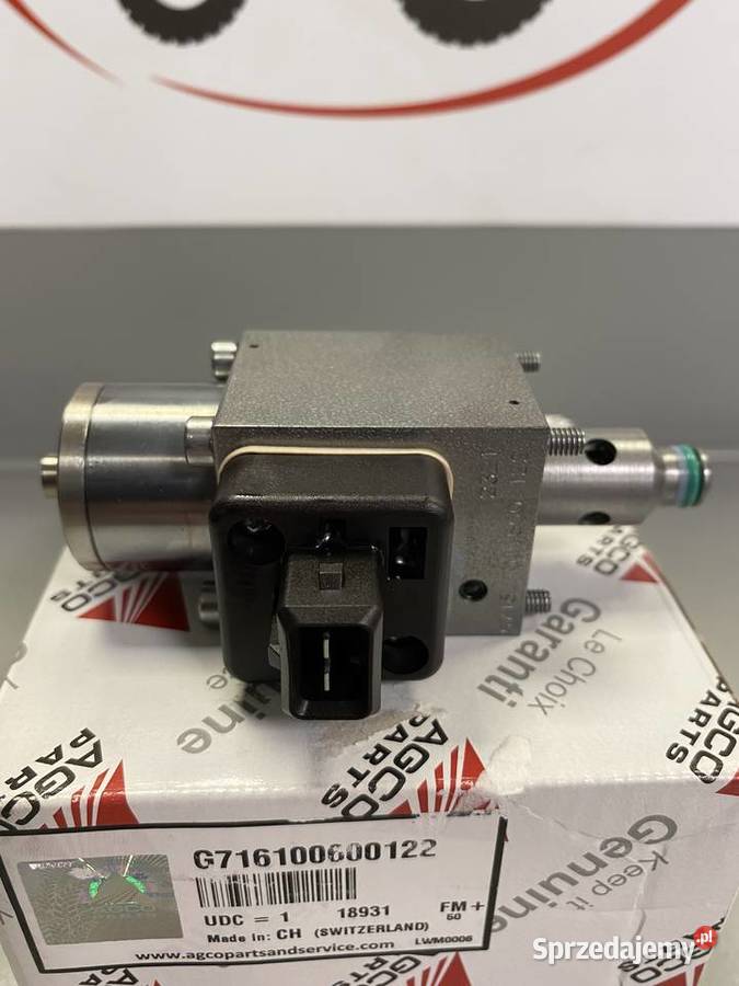 Elektrozawór hydrauliczny Fendt Valtra Do ciągników