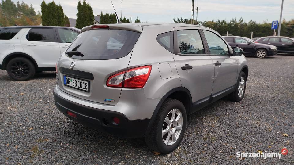 Nissan Qashqai 15 DCI LIFT pomorskie