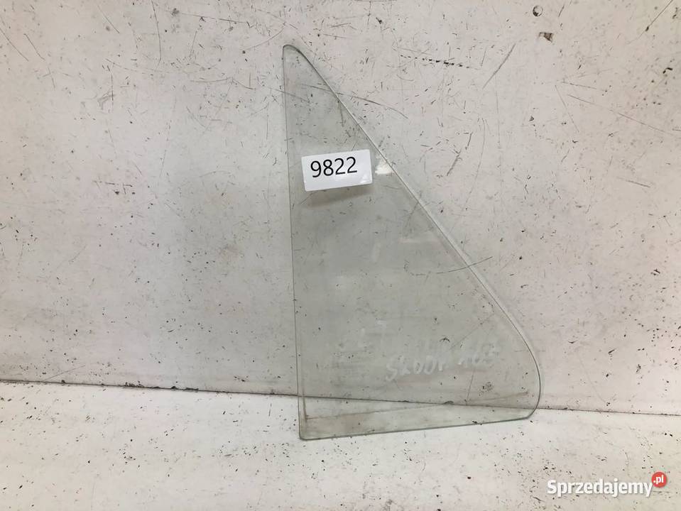 SKODA 105 120 SZYBA DRZWI TYLNYCH LEWYCH MAŁA Skarżysko-Kamienna