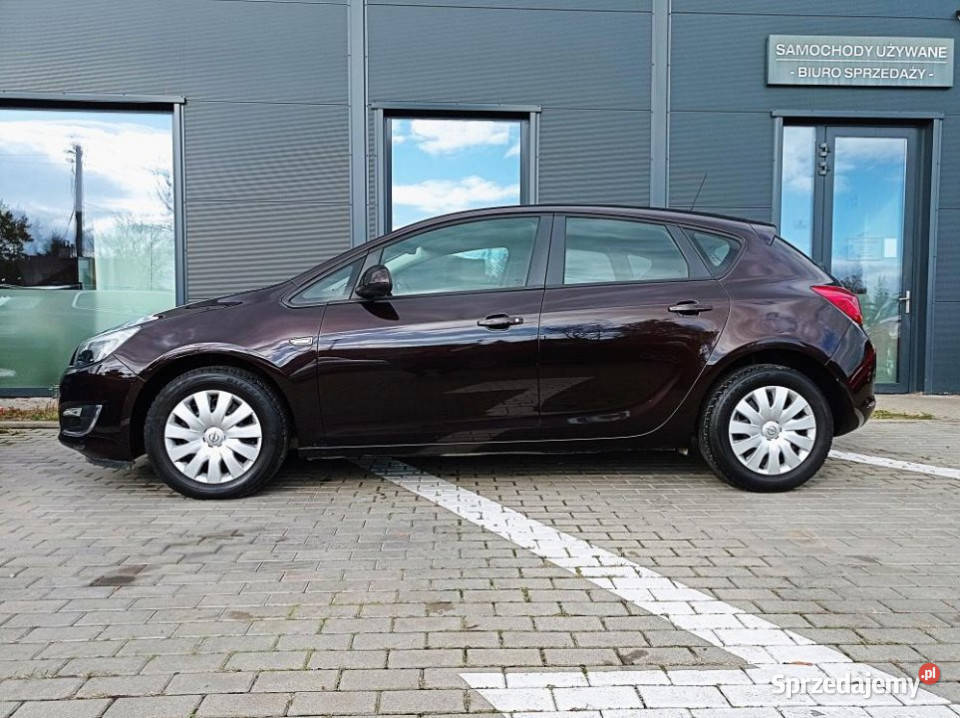 Opel Astra 2013r Salon Polska NISKI PRZEBIEG małopolskie Kraków