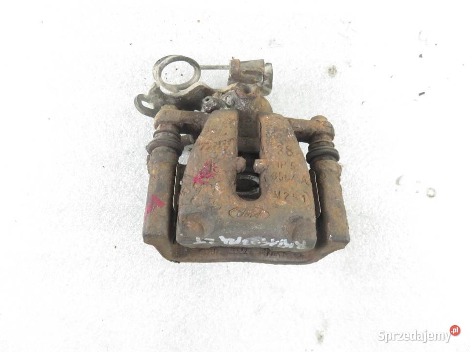 ZACISK LEWY TYŁ FORD S 20 TDCi AZWA osobowe Zaciski i jarzma małopolskie