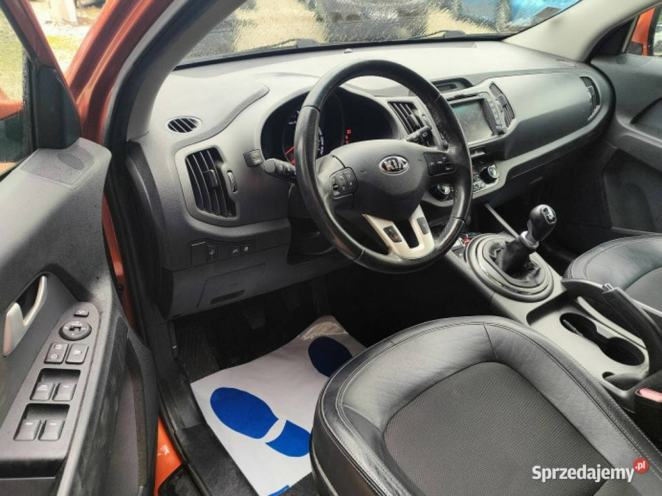 Kia Sportage Super stan SkóraNavi III 20102015 kujawsko-pomorskie Bydgoszcz