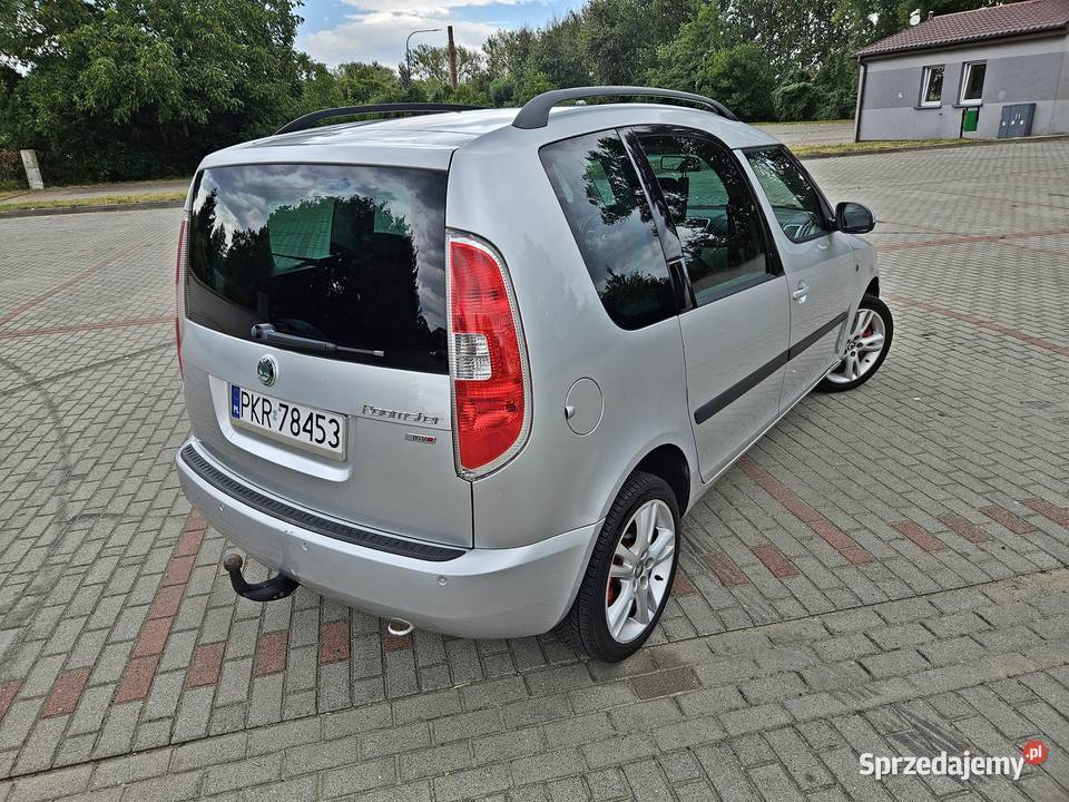 Skoda Roomster 16 mpi benzyna klima serwisowana ABS Koźmin Wielkopolski