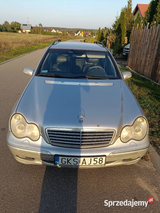 Mercedes C S203 27cdi automat nieuszkodzony Dziemiany