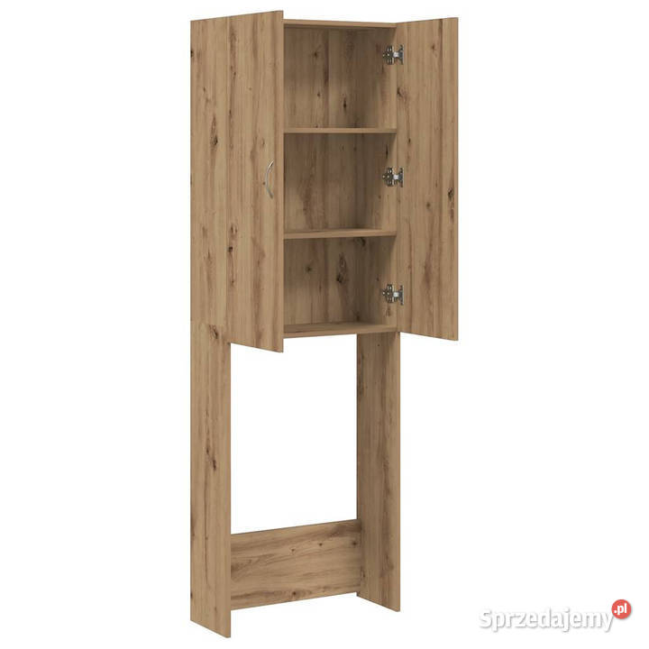 Szafka na pralkę dąb artisan 64x255x190 WM856647 Warszawa sprzedam