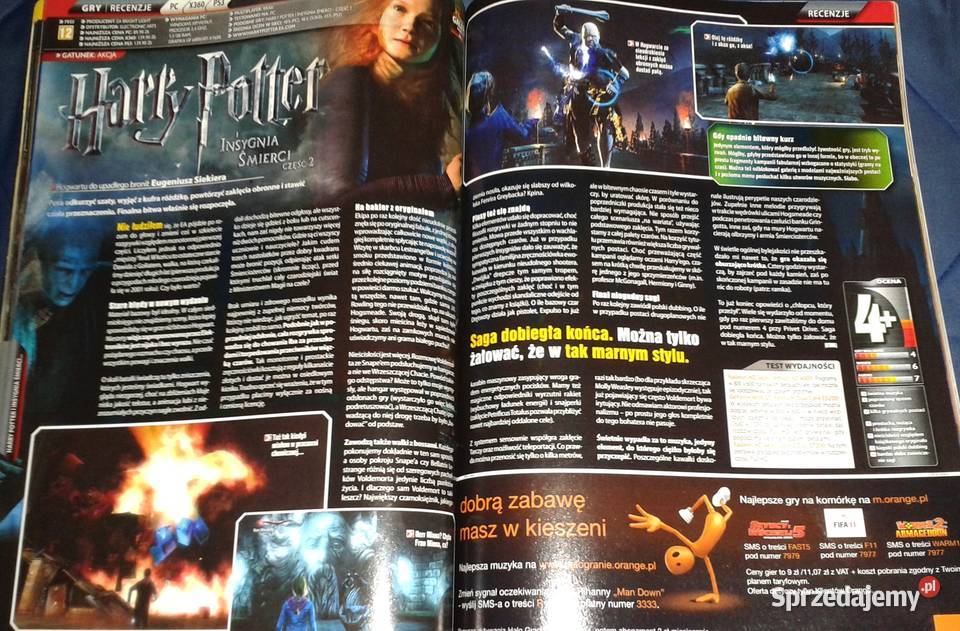 CDAction 08 2011 194 Pozostałe Chełm sprzedam