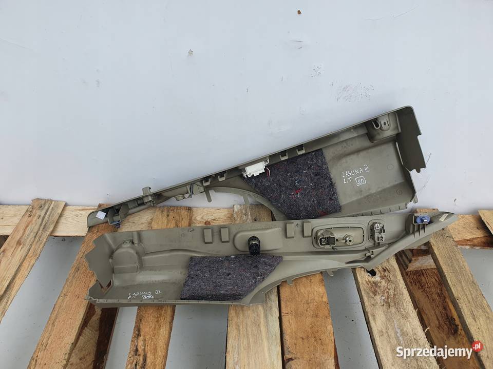 Renault Laguna III kombi OSŁONA BAGAŻNIKA lubelskie Rudka