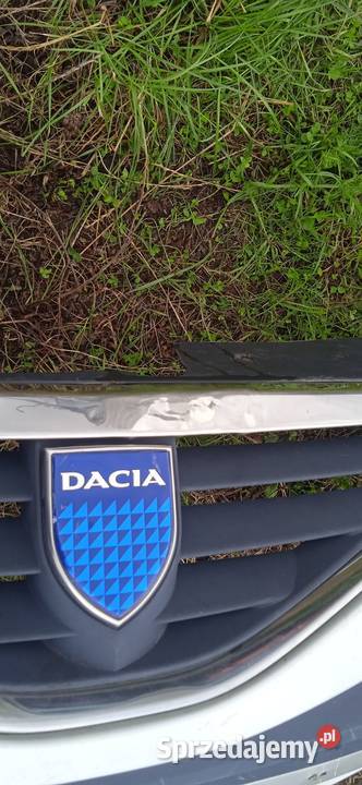 Zderzak przedni przód pod halogeny Dacia Logan I Zderzaki Motoryzacja małopolskie Kraków