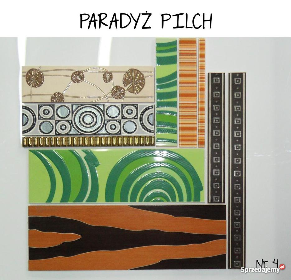 Płytki listwy ceramiczne wielkopolskie