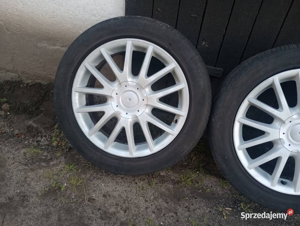 Alufelgi 17 Ronal 5x112 Audi Volkswagen Seat Włocławek sprzedam