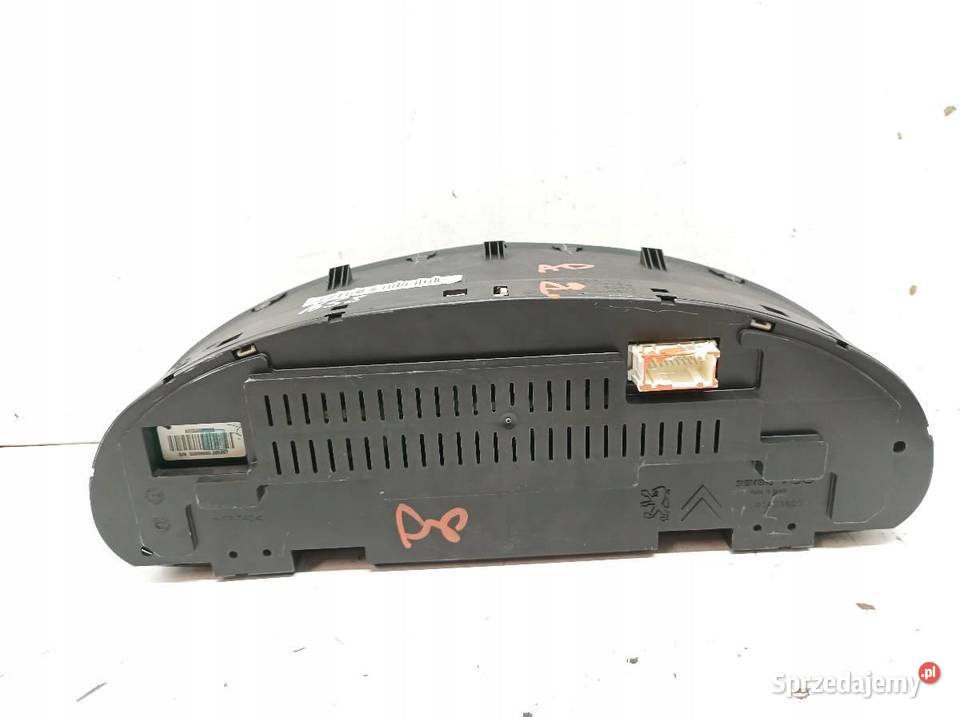 LICZNIK 9649507580 27 D Peugeot 607 I 19992010