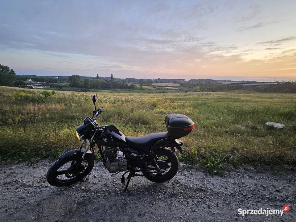 Motocykl Toros Negro 125 okazja kat B Rok produkcji 2015 Gniezno