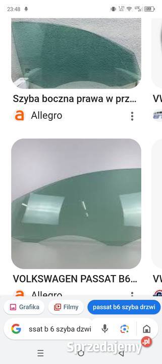 Passat B 67 szyby drzwi mechanizmy z silnikami Myszków