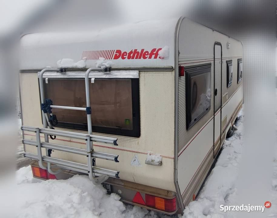 Przyczepa kempingowa Dethleffs 5os 1300 1993r 1