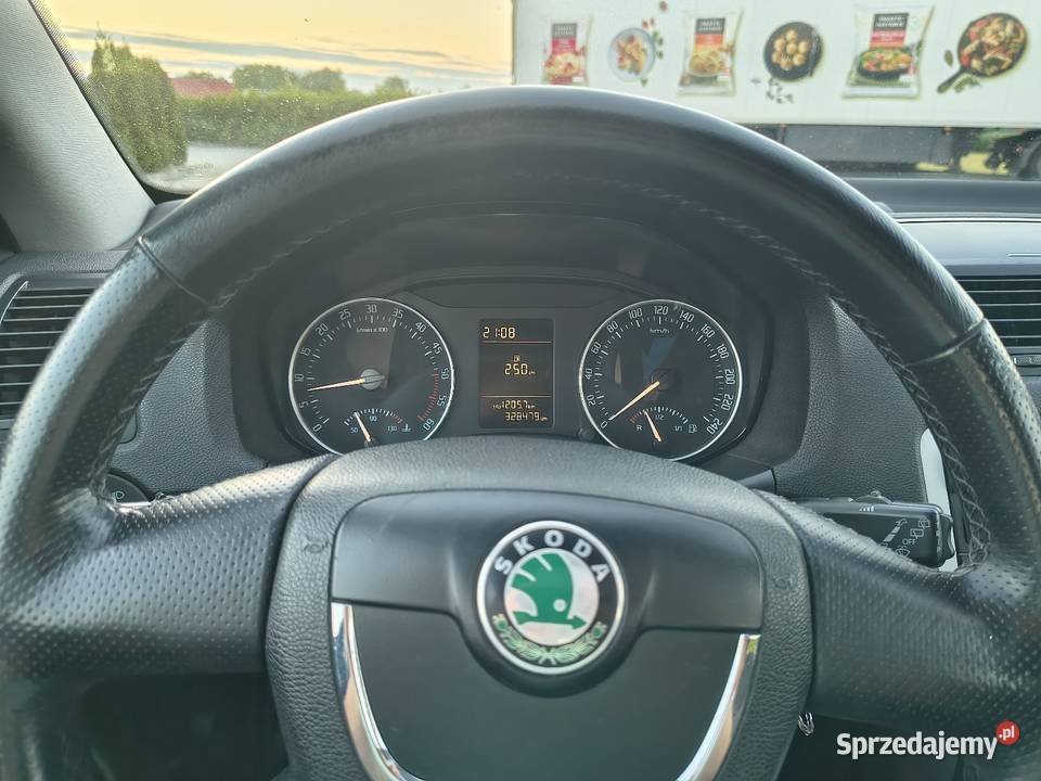 Skoda Octavia II lift czujnik parkowania Janków Zaleśny