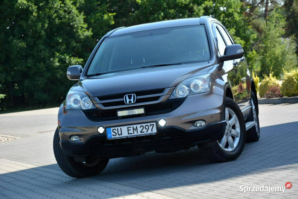 Honda CRV Lift Navi Kamera Alcantara 4x4 VAT marża Ostrów Mazowiecka