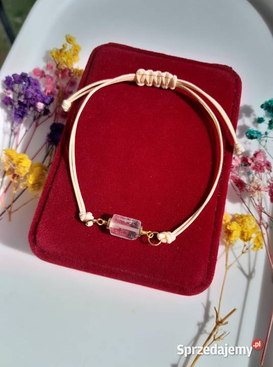 Bransoletka z kamieni naturalnych sprzedam