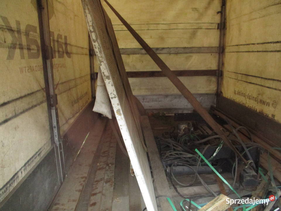 Skrzynia ładunkowa SPRINTER Reda