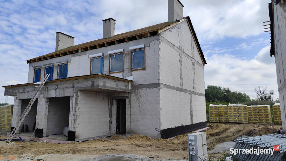 Dom bliźniak 13304m2 Siechnice Henryka III do wykończenia dolnośląskie