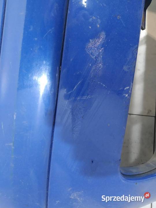 ZDERZAK PRZÓD NIEBIESKI VW Volkswagen Golf IV