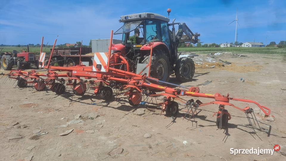 Kuhn GF8501 Przetrząsarka Przewracarka 85m wielkopolskie Damasławek