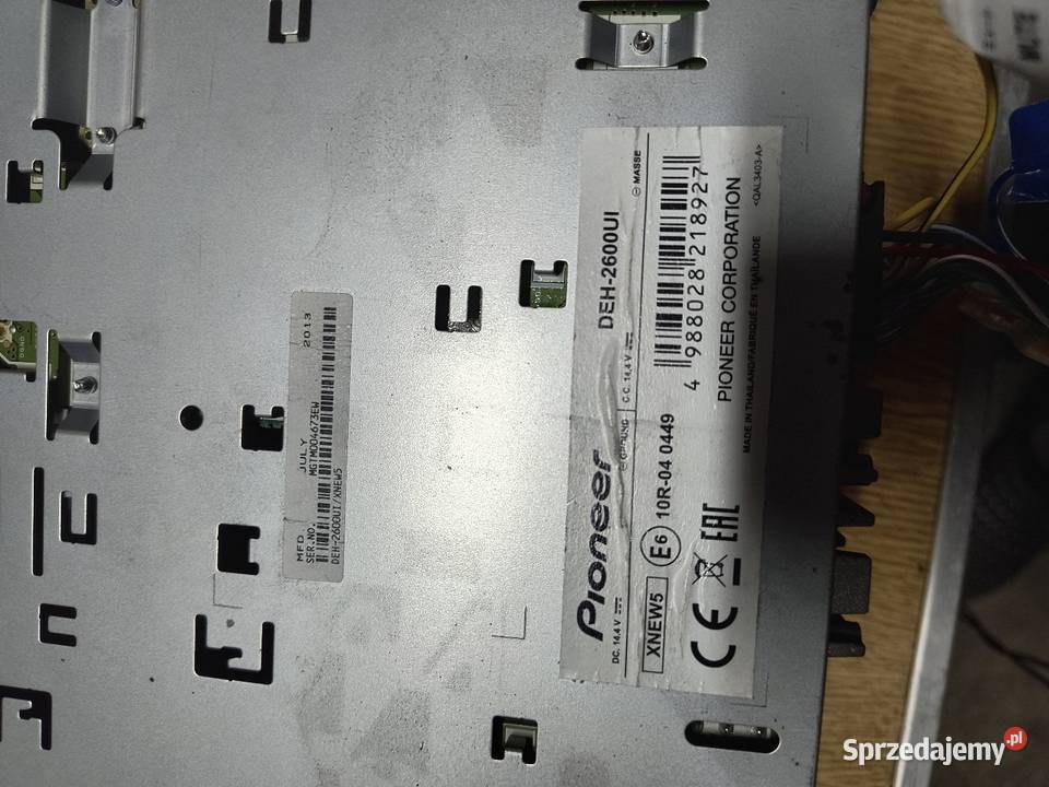 Sprzedam radio CD USB Pioneer Opole Lubelskie