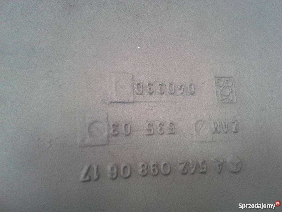 kolektor ssący 5420980617 5420982317 CLAAS śląskie Kłobuck