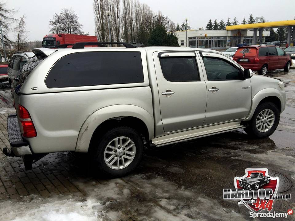 Zabudowa Toyota Hilux Hardtop 8 Karoseria warmińsko-mazurskie Pasłęk sprzedam