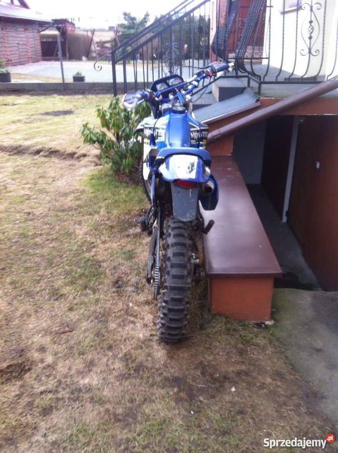 Yamaha Dt125 Yamaha pomorskie Wielki Klincz