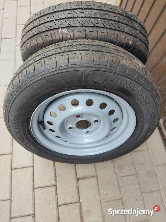 Koła do przyczepki kompletne KENDA 15570 R13 Giżycko