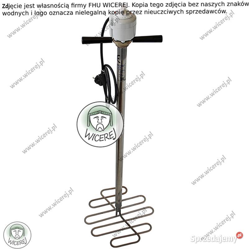 Spirala Dekrystalizacyjna śr 37 MOC 1000W Pszczelarstwo podkarpackie Jaśliska