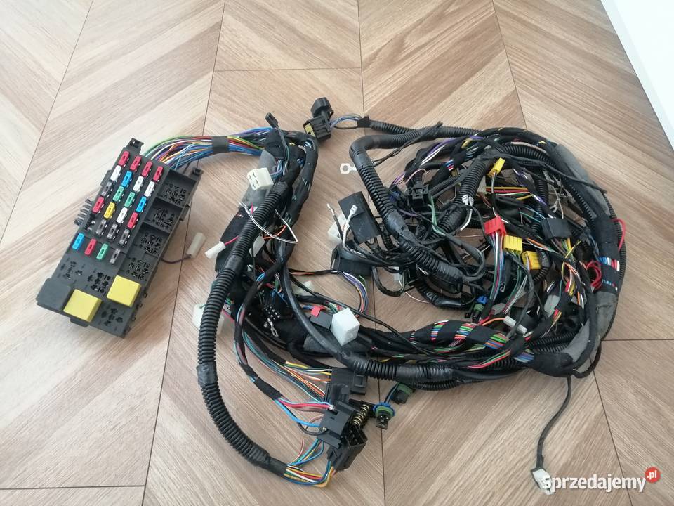 Polonez plus 14 gti rover instalacja elektryczna Suskowola