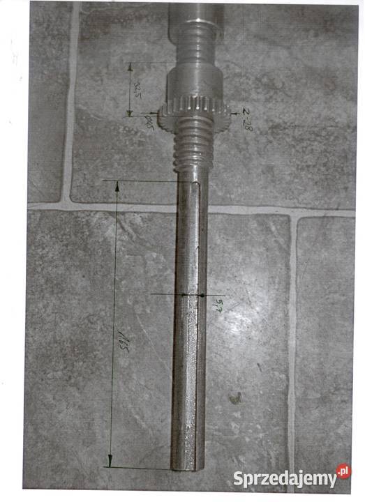Śruba pociągowa do tokarki CU400 Magazynowanie Katowice sprzedam