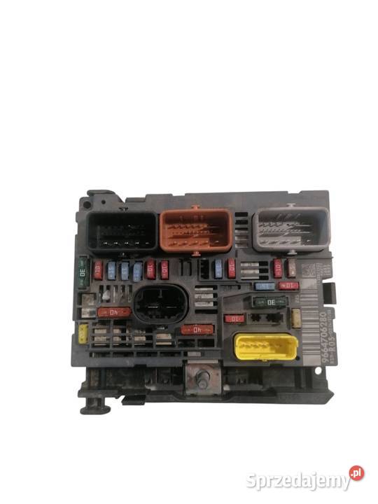SKRZYNKA BSM PEUGEOT 308 16 HDI 9664706280 sprzedam