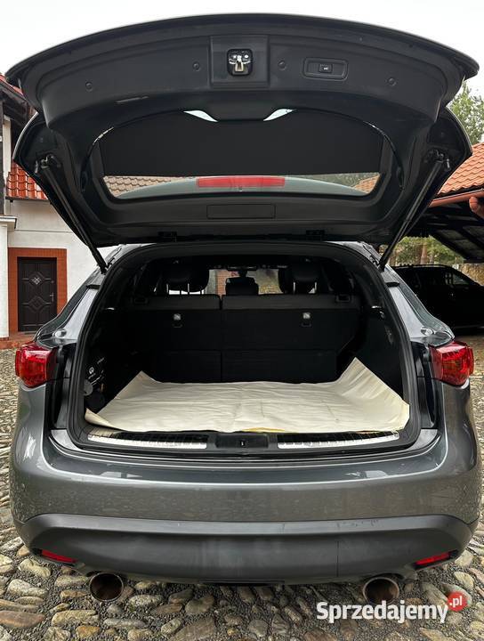 Infiniti QX70 S Premium automatyczna Ołdrzychowice Kłodzkie sprzedam