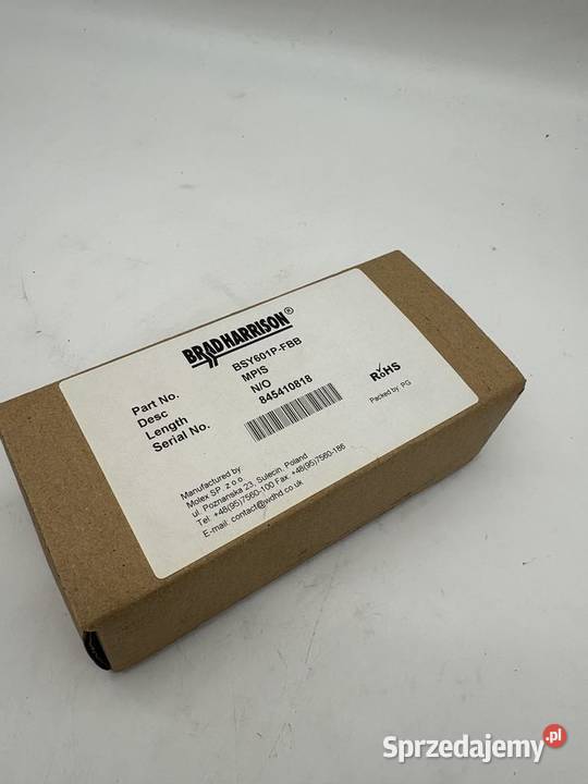 Brad Harrison BSY601PFBB connection box Warszawa