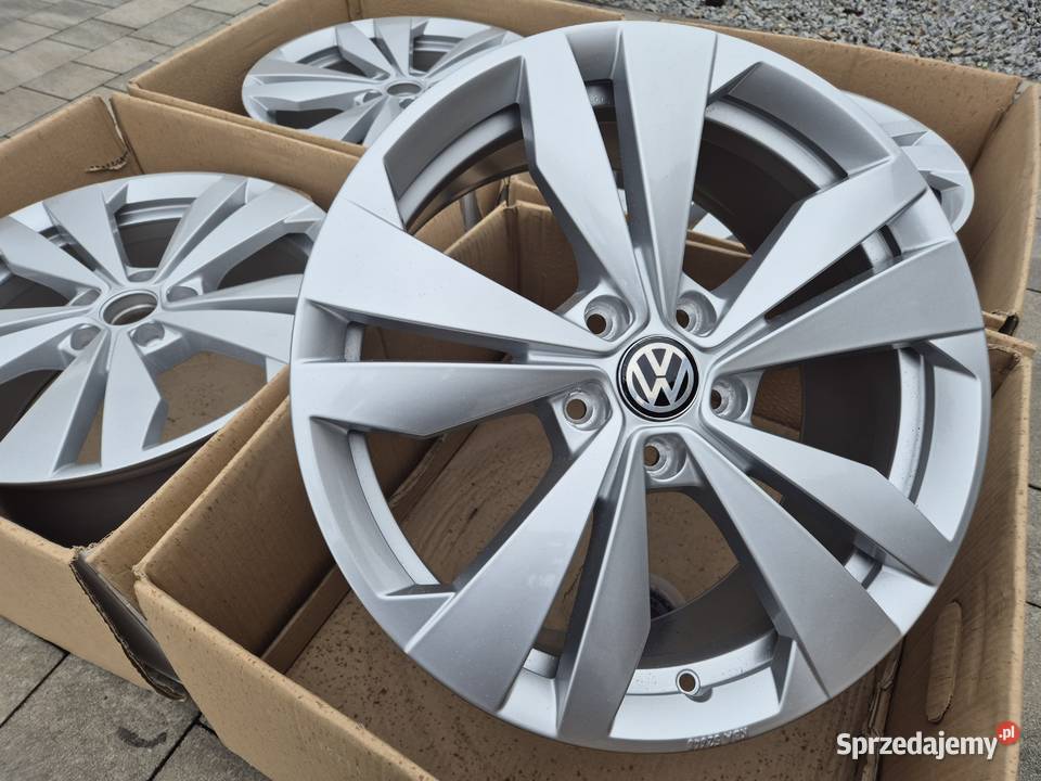 Felgi 18 5x112 OEM Borbet VW Golf ID3 ID4 Audi Żory