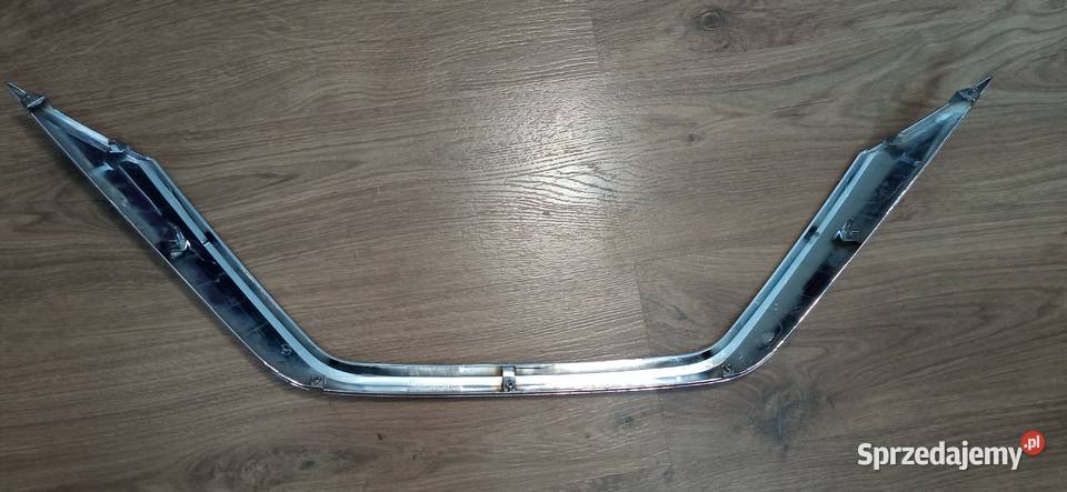 LISTWA CHROMOWANA ATRAPY NISSAN LEAF II LIFT Zderzaki Poznań