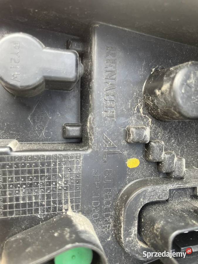 RENAULT CLIO III LIFT 20102013 5D WKŁAD TYLNEJ