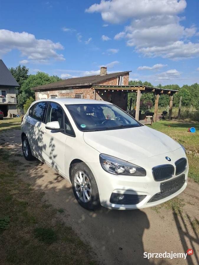 BMW F45 benzyna manualna Przewodowice