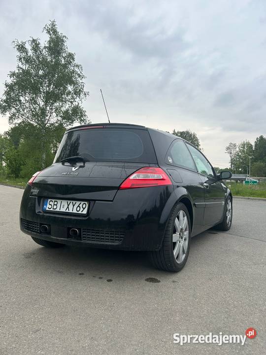 Renault Megane Sport 2/3 śląskie Porąbka