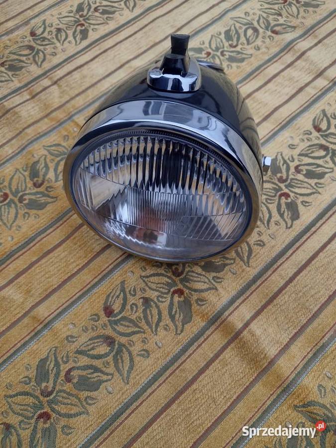 WSK B1 garbuska lampa reflektor czsza licznik podkarpackie Skurowa