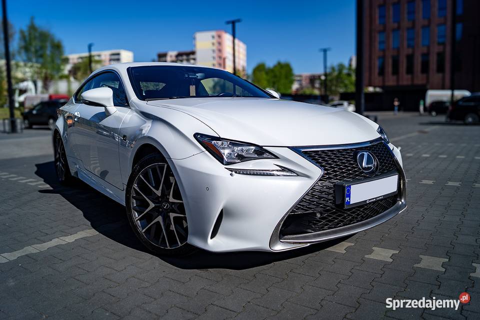 Lexus RC 200t F-Sport, krajowy, serwisowany w ASO - cena do negocjacji