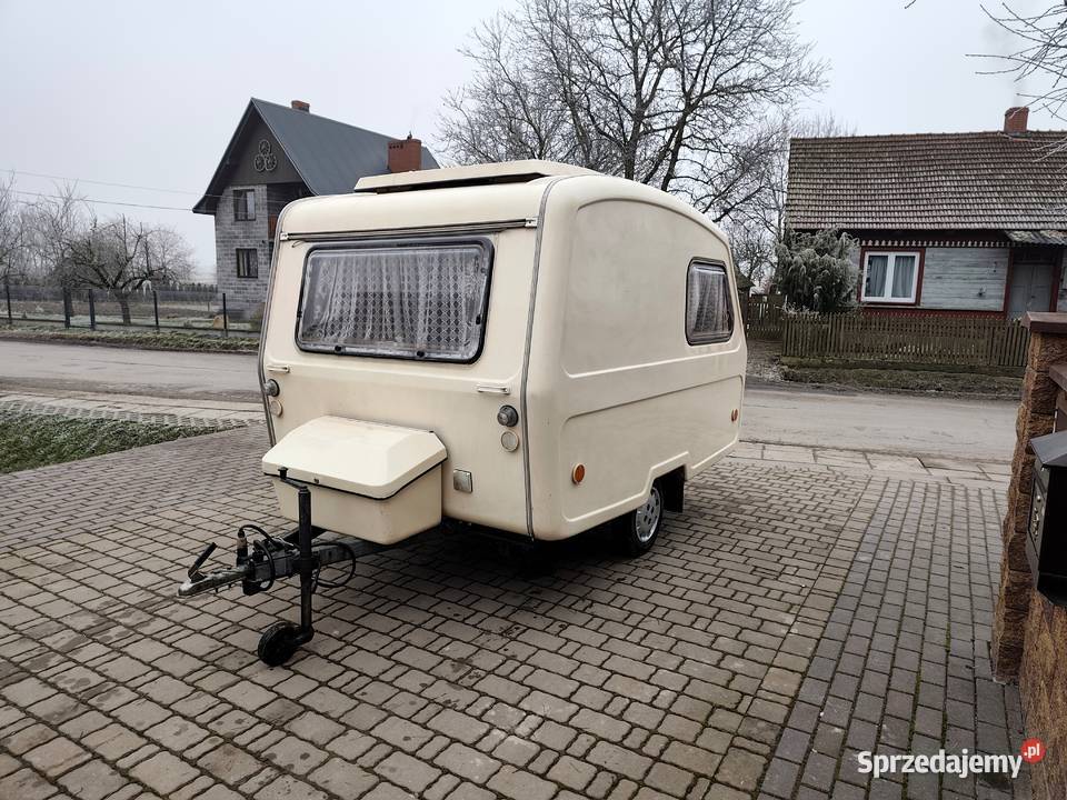 Przyczepa NIEWIADÓW N126 Zarejestrowana 1986R Do Wodzisław