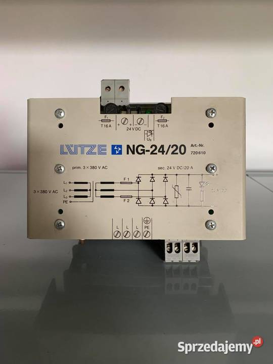 Transformator Transformer Lutze NG2420 Warszawa