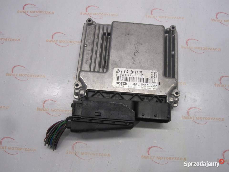 MERCEDES W203 22 CDI komputer sterownik silnika Kielce