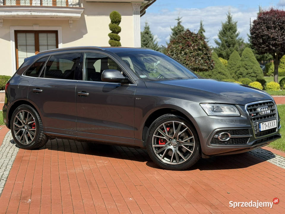 Audi SQ5 30 BiTurbo 313 Full 1 Właściciel Salon immobilizer sprzedam