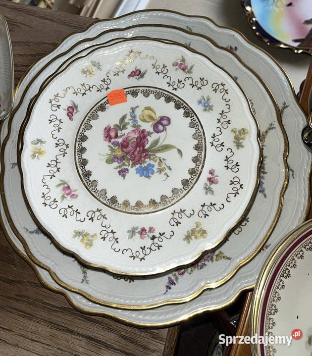 Duża patera Ecru Winterling Bavaria Germany Gdańsk sprzedam
